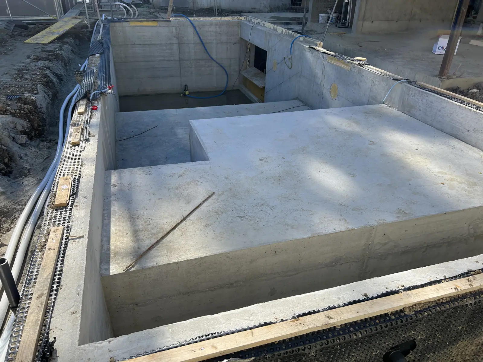 Construction Chêne-Bourg 1